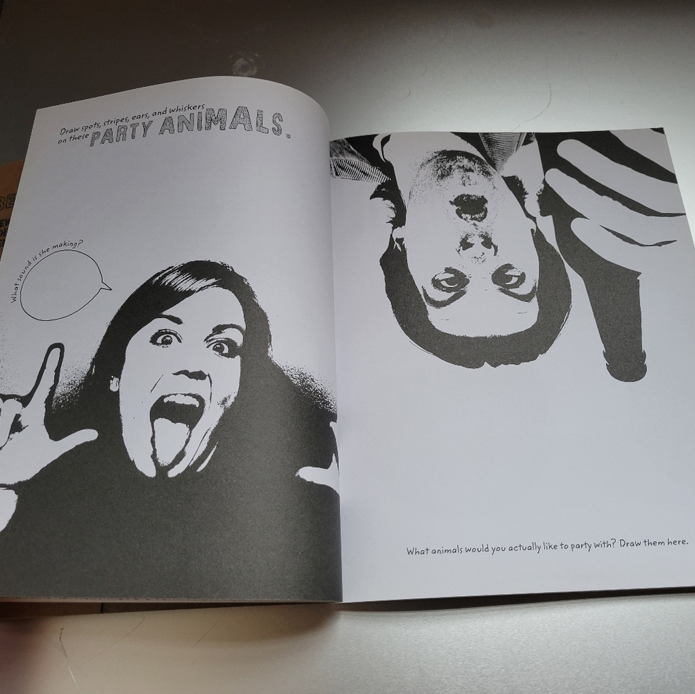 NEW Potter Gift Color Me Drunk: A Drinking and Drawing Activity Book - Picture 3 of 4